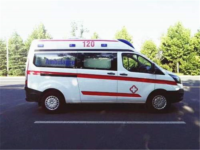禄丰救护车出租服务案例6