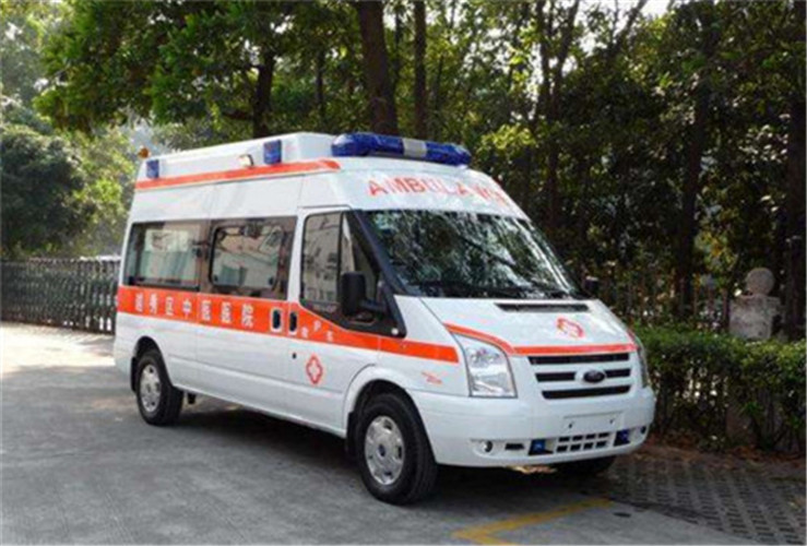 禄丰救护车出租服务案例8