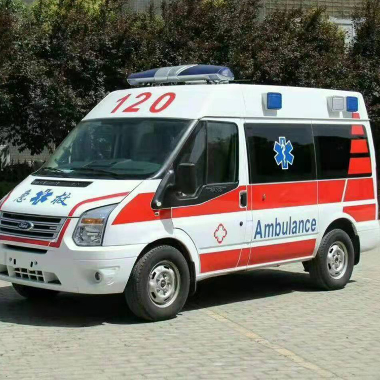 禄丰长途救护车出租