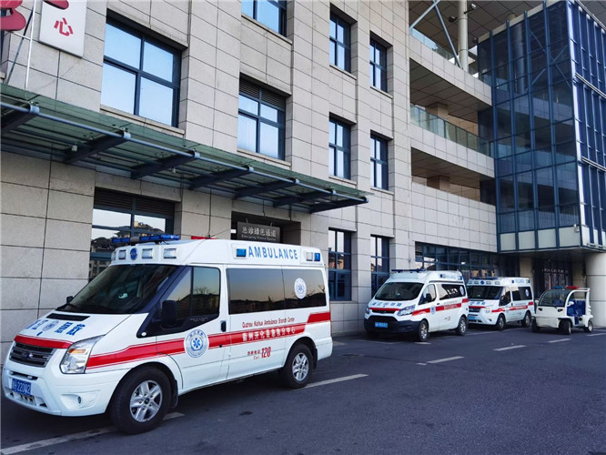 禄丰救护车出租服务案例4