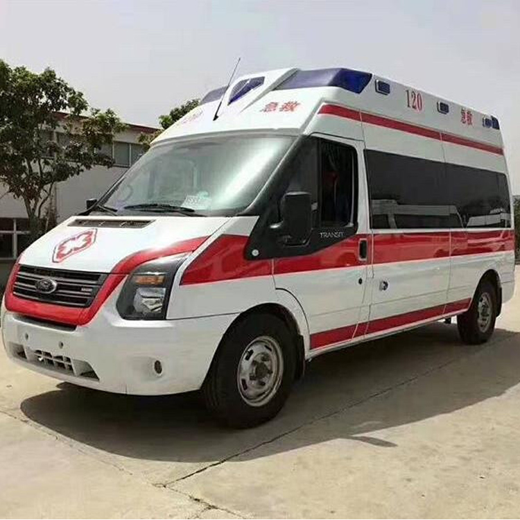 禄丰救护车出租服务案例5