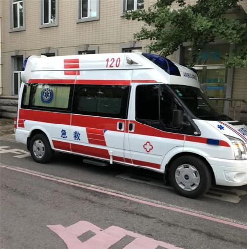 禄丰选择我们的救护车出租,开启安心转院之旅
