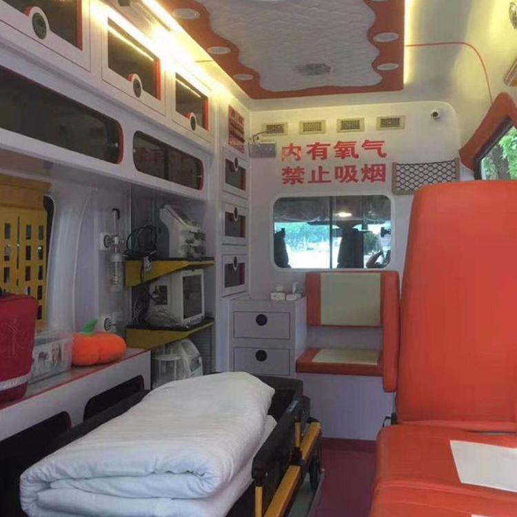 禄丰癌症租赁救护车转运：为生命护航的科技与人文关怀